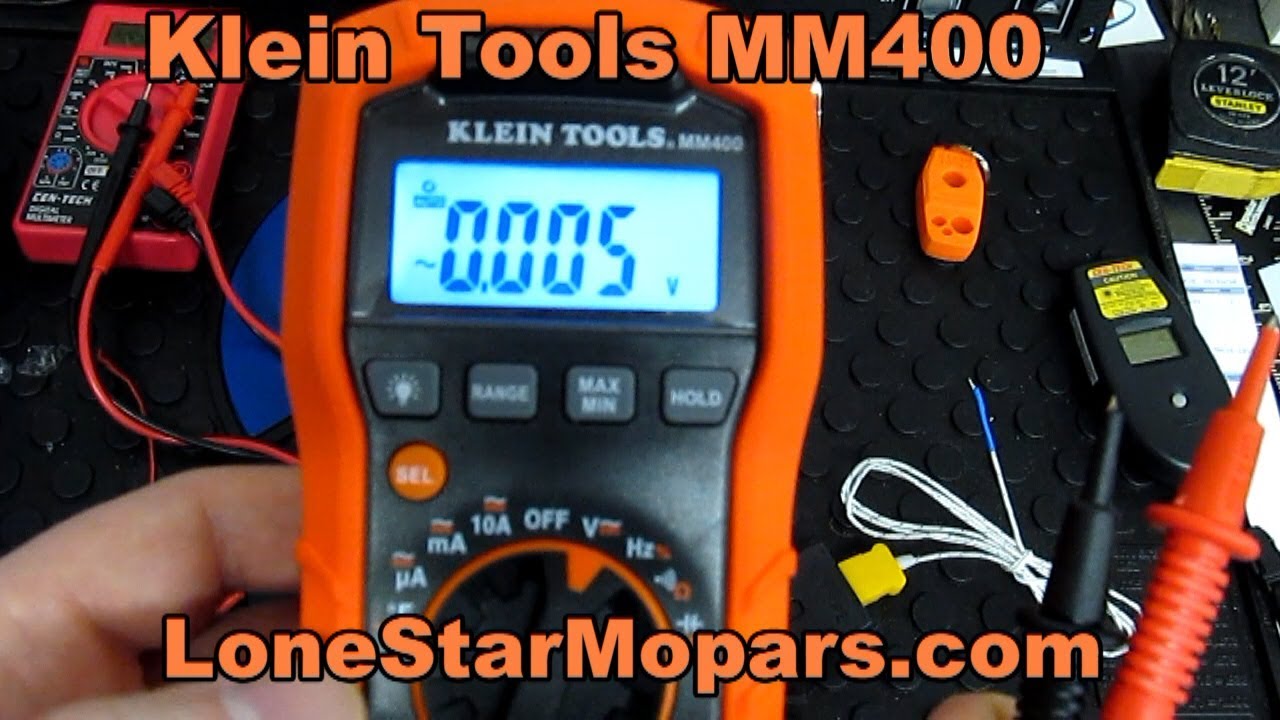 how to use a digital multimeter tool